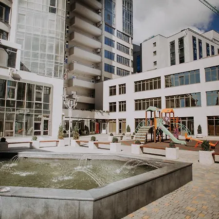 Gagarin Plaza 197 With Sea View * Odesa