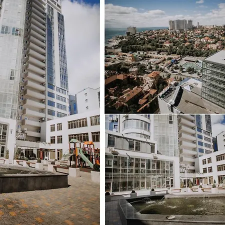 Gagarin Plaza 197 With Sea View * Odesa
